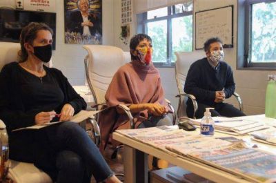Coronavirus: La Intendenta evalu� con comerciantes diagramar a mediano plazo la reapertura de la actividad