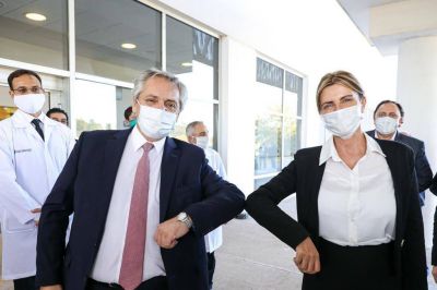 Por primera vez el Presidente visit� el Hospital Regional