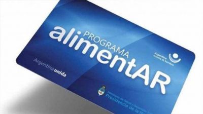 Se completa en Mar del Plata la entrega de tarjetas Alimentar