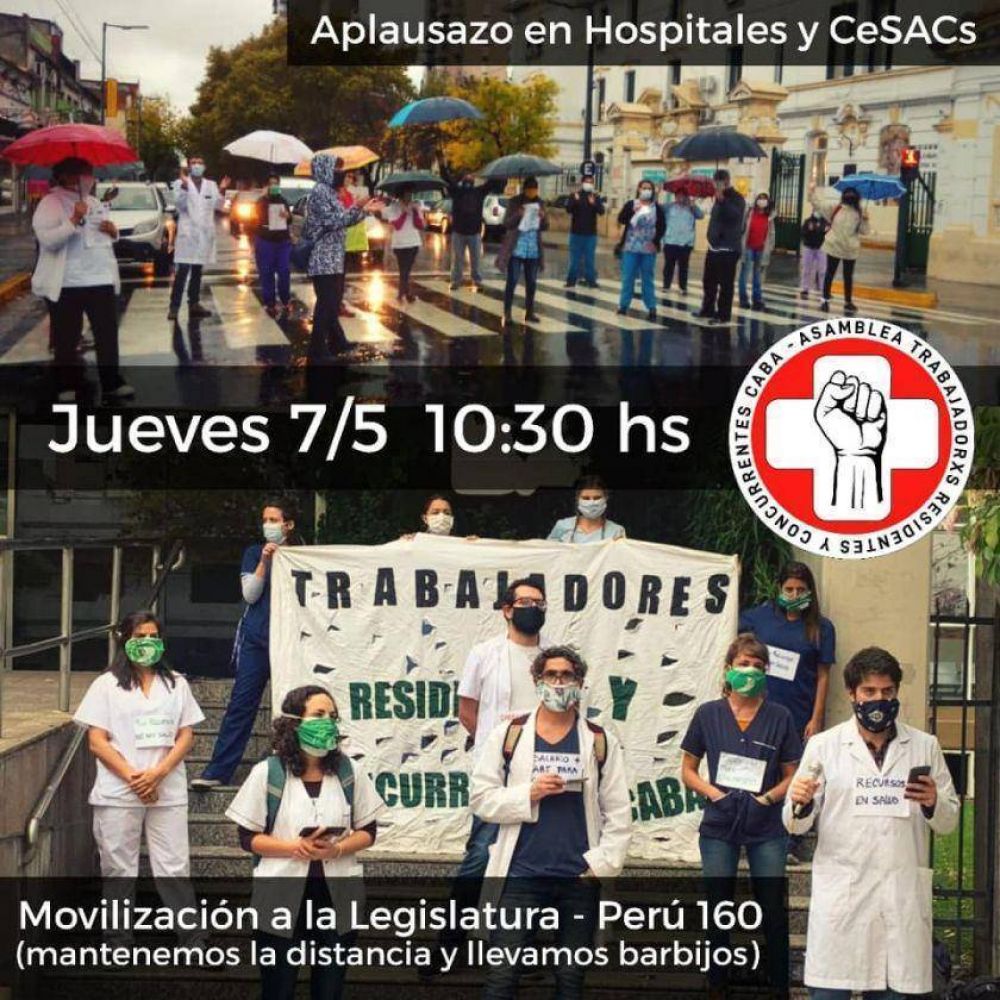 M�dicos piden 