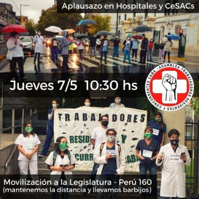 M�dicos piden 