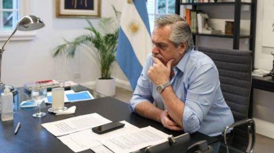 La curva de contagios entusiasma a Alberto, pero igual extender� la cuarentena