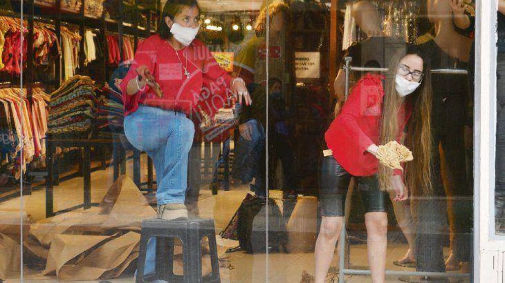 Crisis minorista: un comercio chico que no vende tiene gastos mensuales por m�s de $300.000