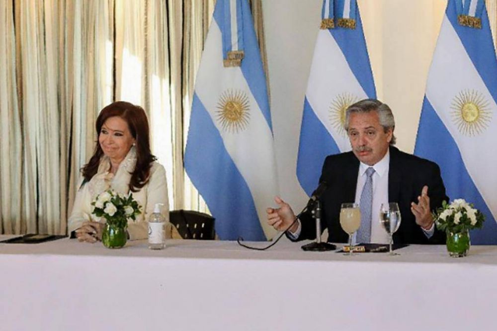 Respaldo de CFK a la estrategia por la deuda