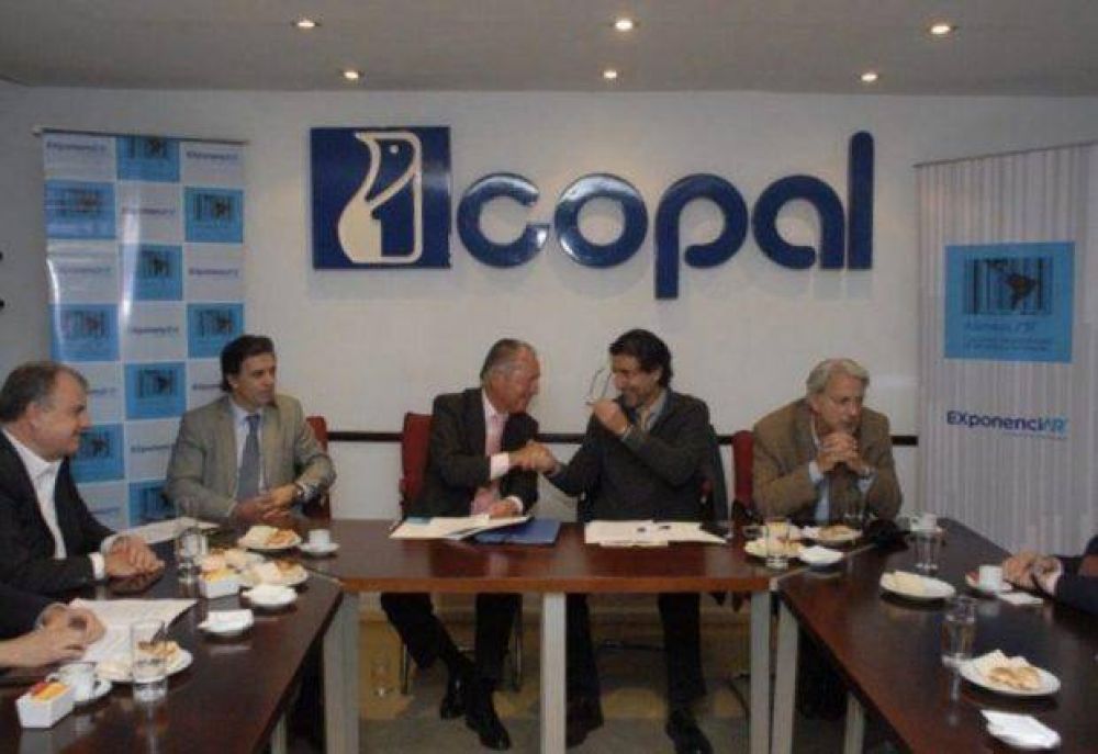 Funes de Rioja fue reelecto presidente de Copal