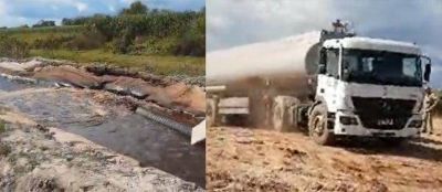 El ingenio Leales del grupo Budeguer envenena a pobladores arrojando miles de litros de vinaza contaminante (video)