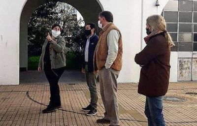 Alejandro Federico apunta a la infraestructura escolar