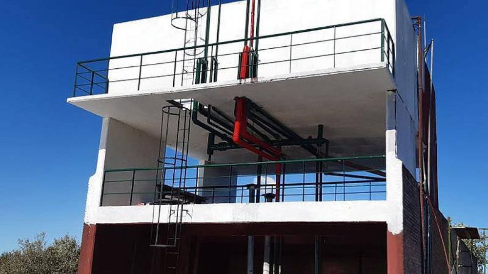Tigre: Con fondos municipales, continan las obras de remodelacin y mantenimiento en el Hospital de Pacheco