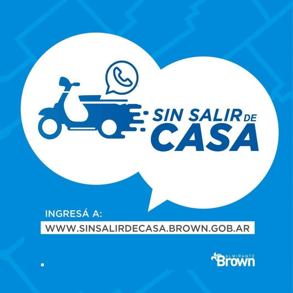 Almirante Brown: lanzan programa para comprar v�a WhatsApp