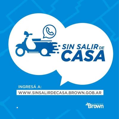 Almirante Brown: lanzan programa para comprar v�a WhatsApp