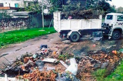 A pesar de la cuarentena, se multiplican los microbasurales en los barrios