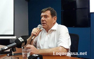 Montenegro afirm� que la recaudaci�n cay� un 45% y merm� el aporte de Provincia