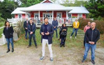 Pinamar: Yeza present� paquete de reactivaci�n y quiere circulaci�n con La Costa y Madariaga