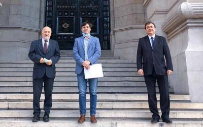 �Qu� pidi� Echarren en la Corte Suprema de la Naci�n?