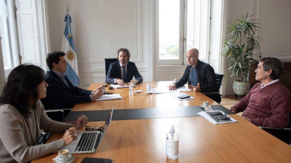 Horacio Rodr�guez Larreta le pidi� a Santiago Cafiero liberar el 