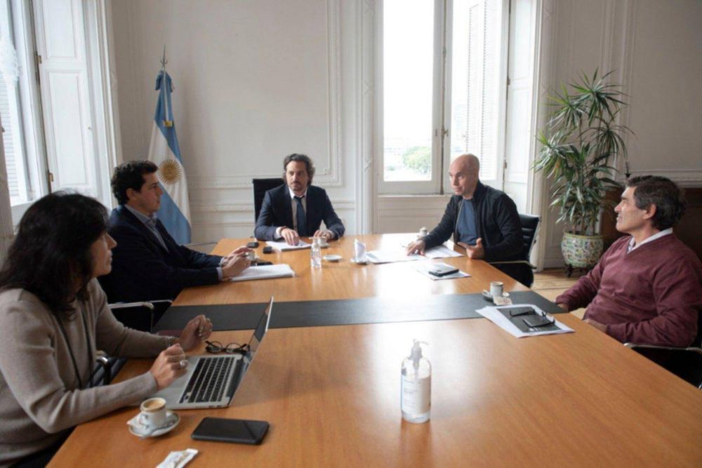Aperturistas tuercen la mano de Larreta, que busca el OK de Olivos