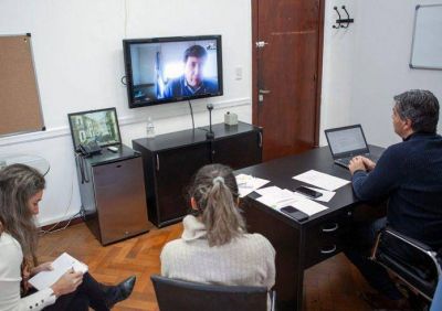 Capitanich acord� apoyo ministerial nacional para concretar varios proyectos esenciales para el Chaco