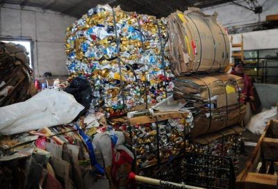 Volvi� a funcionar la Cooperativa de Recuperadores y buscan que el reciclado siga creciendo en la ciudad