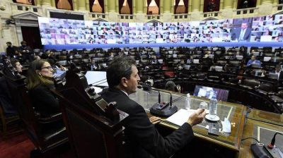 Tras el fracaso del simulacro virtual, los diputados discuten cu�ndo se podr� sesionar