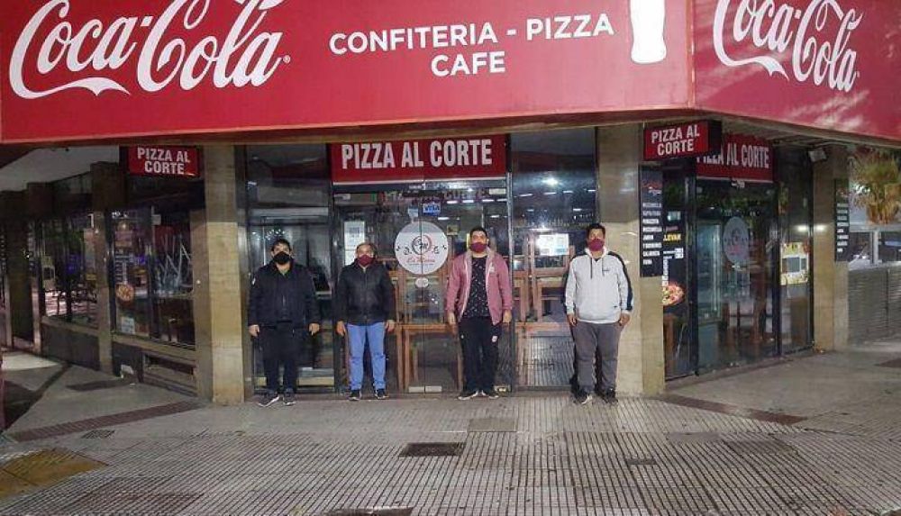 Morn | Los trabajadores de Pizzera Cabildo cobrarn sus sueldos y vuelven a trabajar