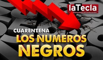 Los n�meros negros de la cuarentena