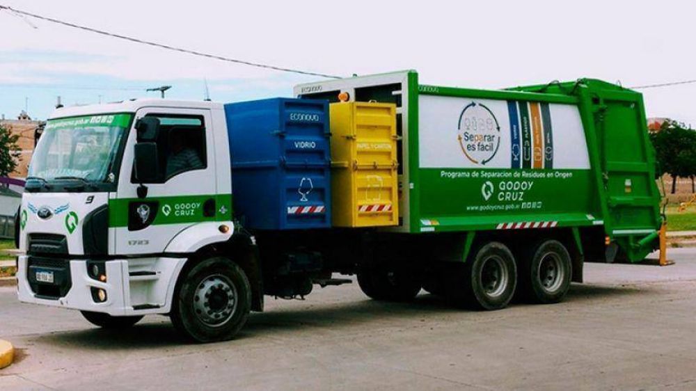 Arranca hoy en Godoy Cruz la recoleccin exclusiva de basura seca