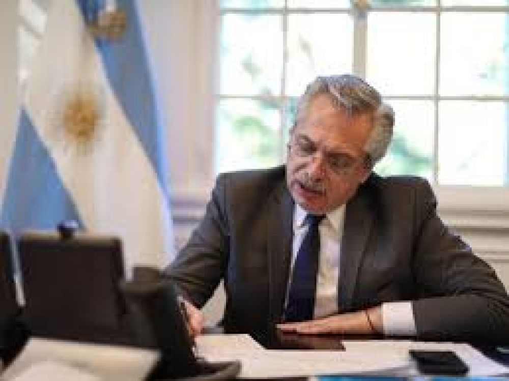 El mensaje de Alberto Fern�ndez antes de la flexibilizaci�n de la cuarentena: 