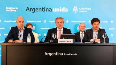 Alberto Fern�ndez aprovech� la cuarentena para dividir entre amigos y enemigos a la oposici�n