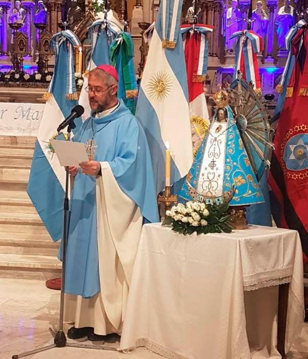 Coronavirus en la Argentina: la Iglesia rez por la patria en Lujn y pidi por la unidad y la esperanza