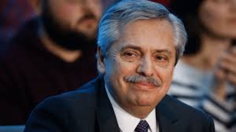 Alberto Fern�ndez: �La solidaridad de los argentinos siempre asoma cuando la realidad es adversa�
