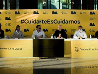 La Ciudad habilita desde el martes m�s actividades comerciales y paseos recreativos para menores