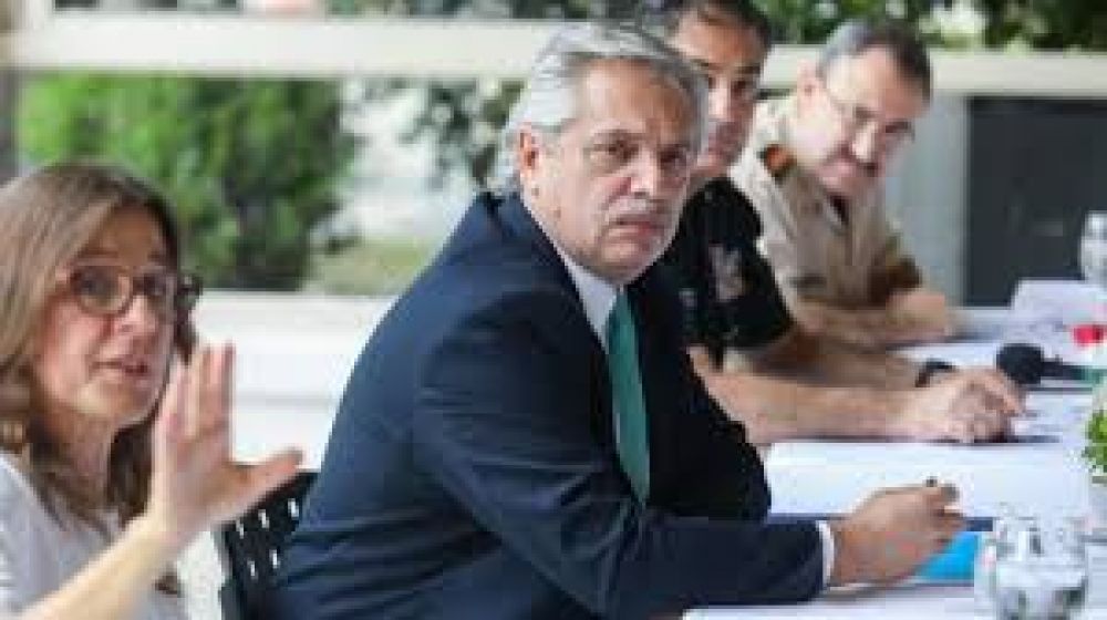 Cuarentena obligatoria: Alberto Fern�ndez ret� a la oposici�n con una fuerte advertencia