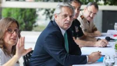 Cuarentena obligatoria: Alberto Fern�ndez ret� a la oposici�n con una fuerte advertencia