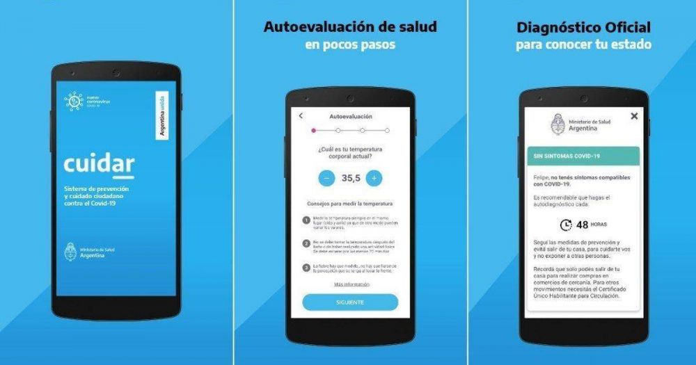 Cuidar, la app que deber�n usar los trabajadores que regresen a sus puestos de trabajo