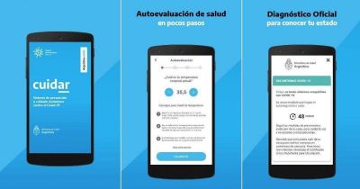Cuidar, la app que deber�n usar los trabajadores que regresen a sus puestos de trabajo