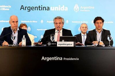 El protagonismo de Larreta cerca de Fern�ndez relega el papel opositor de Macri