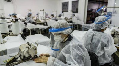 Hasta la cuarentena, hab�an comenzado a revertirse 22 meses de crisis de empleo