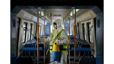 La Uni�n Ferroviaria anunci� que Ferrosur pagar� el 100% del salario a su personal