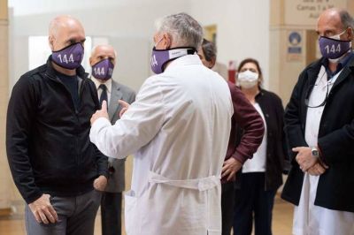 Tras la sanci�n de la Emergencia Econ�mica, Larreta pone el foco en la villa 31