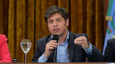 Kicillof consigui� el apoyo a la renegociaci�n de la deuda de los 135 intendentes