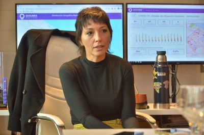 Mayra Mendoza critic� a los �miserables�