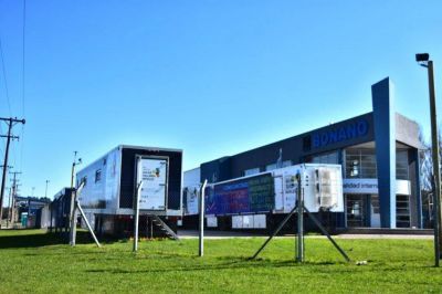 Volvieron a funcionar todas las empresas del Parque Industrial