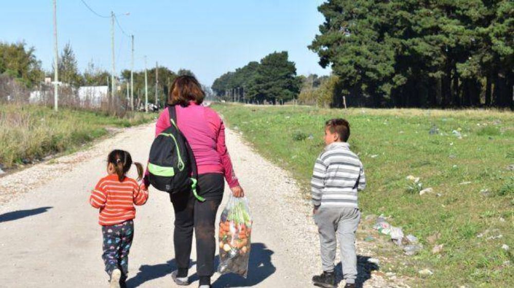 Ong entreg� m�s de 5000 kilos de alimentos a familias vulnerables