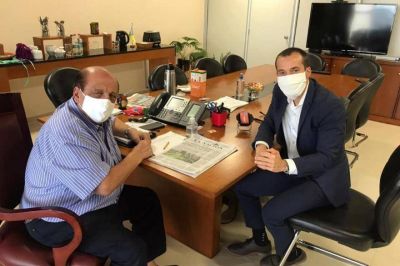 Mussi dio a conocer el primer caso positivo de Covid19 en un beb� de 11 meses en Berazategui