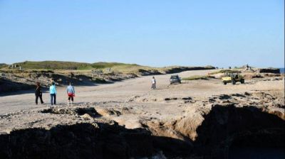 Necochea tuvo su primera jornada de caminatas recreativas