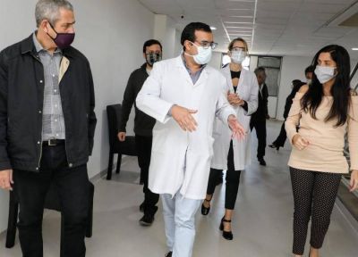 Avellaneda: el intendente Ferraresi se reuni� con la titular de PAMI