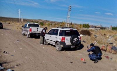 Infraccionados por arrojar basura y violar la cuarentena