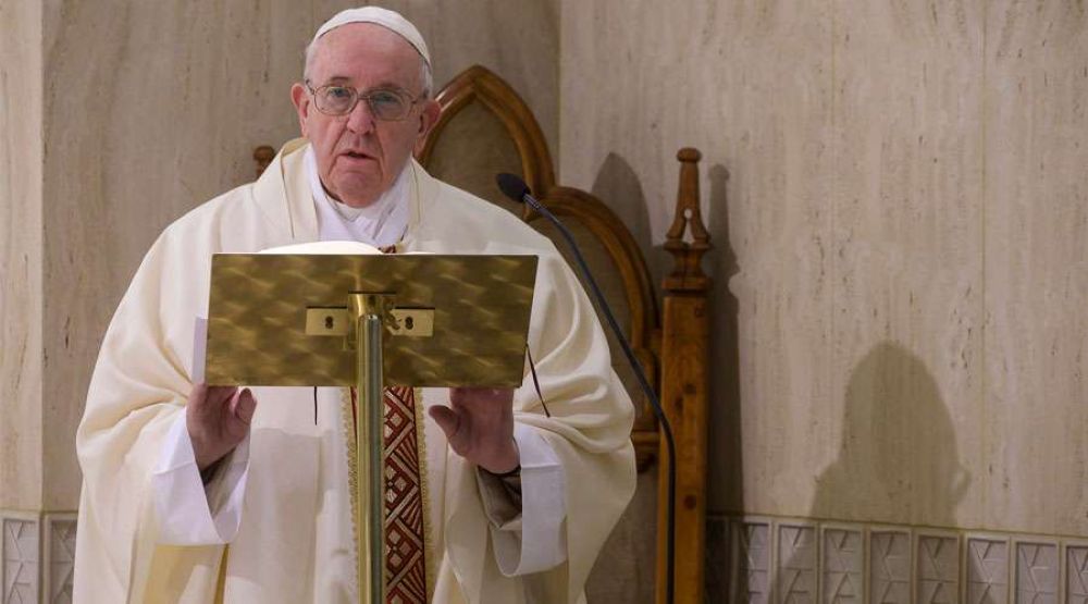 Papa Francisco: �El Esp�ritu Santo evita que la doctrina se equivoque�