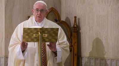 Papa Francisco: �El Esp�ritu Santo evita que la doctrina se equivoque�