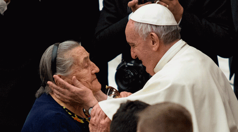 D�a de la Madre: El Papa Francisco recuerda a todas las madres con gratitud y afecto